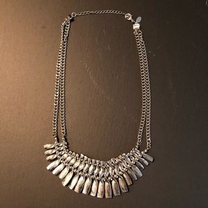 Express Necklace - Silver